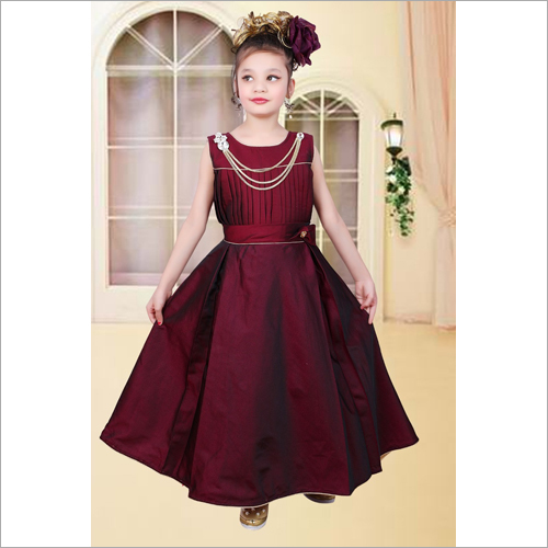 Designer Girls Gown