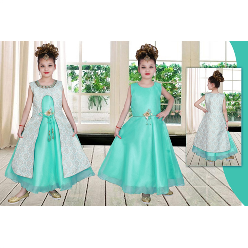 Girls Party Wear Gown