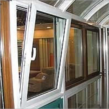 Silver Upvc Tilt And Turn Window