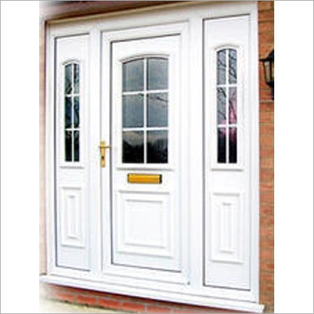 UPVC Lockable Door