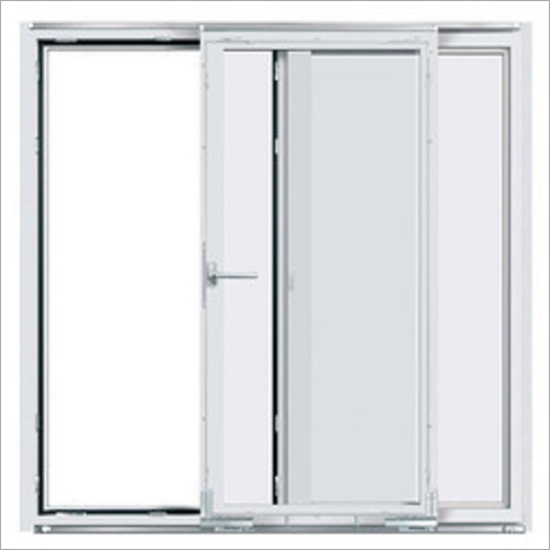 Industrial UPVC Sliding Window