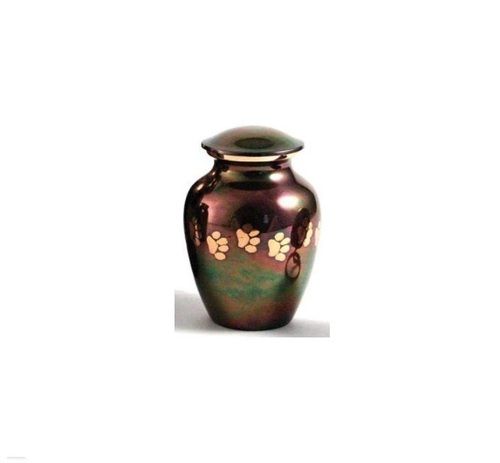 Classic Paws Raku Pet Urn Petite- New