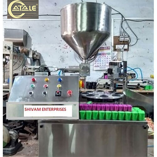 Chuna Tube Filling And Capping Machine