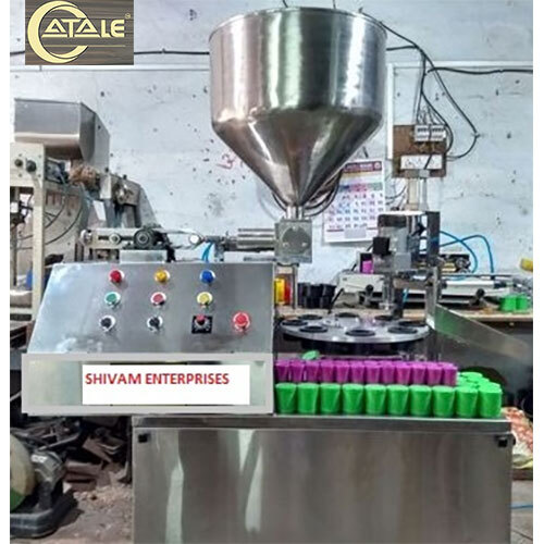 Chuna Tube Filling And Sealing Machine - Operating Type: Automatic