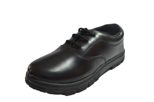 Black School Shoes For Boys