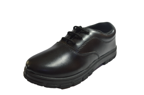 Black School Shoes for Boys