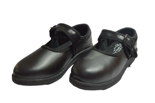 Black School Girls Shoes