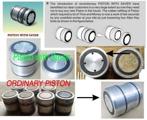 Conversion of Piston