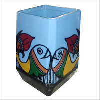 Hand Painted Pen Holder