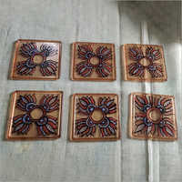 Hand Painted Tea Coaster