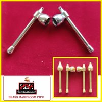 Metal Mashroom Pipe's