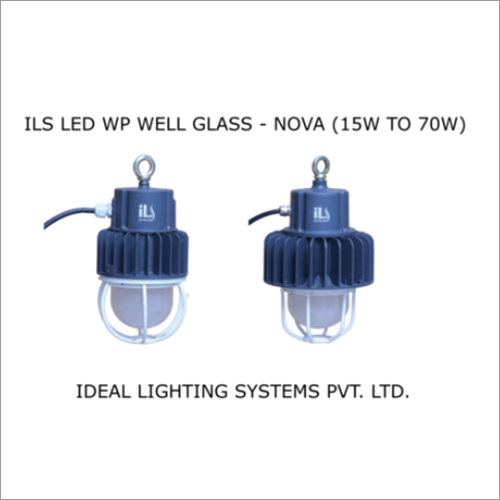 Led Wp Well Glass Nova 15W To 70W Input Voltage: 240 Volt (V)
