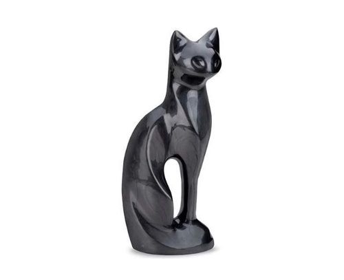 Cat Urn Midnight- New