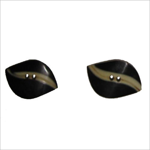 Wooden Decorative Button