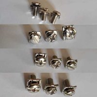 Screw , Square Washer & Spring Washer Set