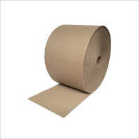 Corrugated Packaging Roll - 2 Ply, 25 To 52 Inch Width, Brown Color | Soft Paper Material, Customized Size & Thickness Options