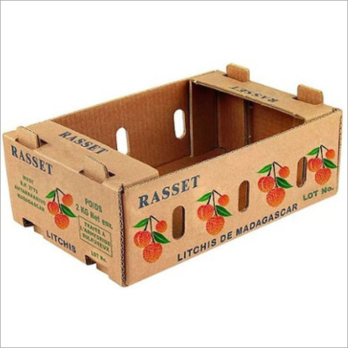 Printed Fruit Packaging Box