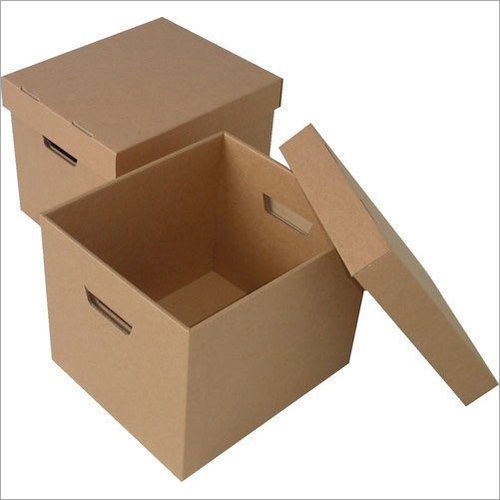 Industrial Corrugated Packaging Box