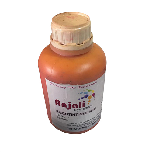 Silcotint Orange G Dye Chemical