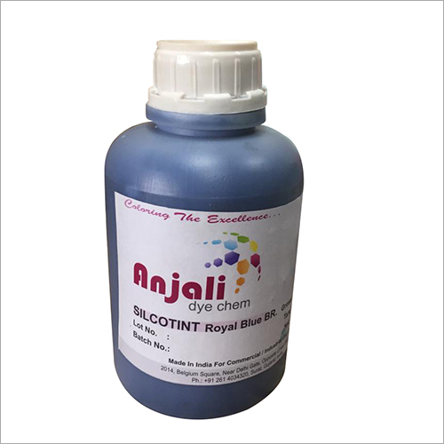 Silcotint Royal Blue BR Dye Chemical