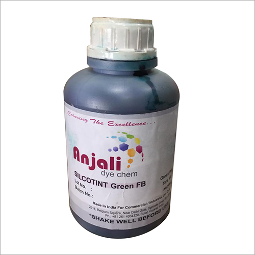 Silcotint Royal Green B.R Dye Chemical