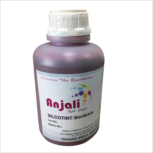 Silcotint Bordeaux Dye Chemical