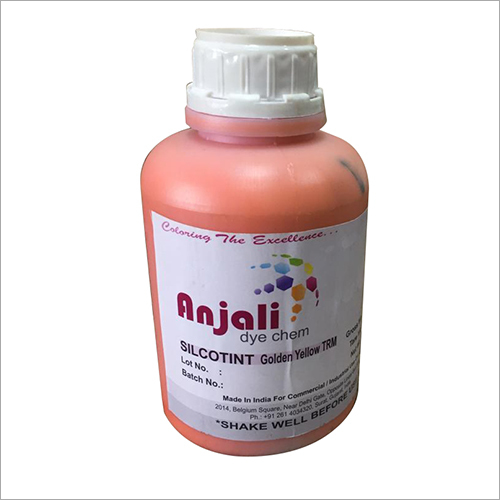 Silcotint Golden Yellow Dye Chemical