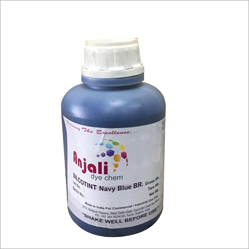 Silcotint Navy Blue Dye Chemical