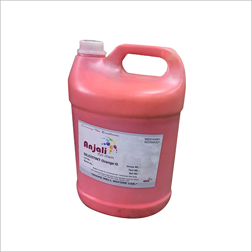 Silcotint Dye Orange G Chemical