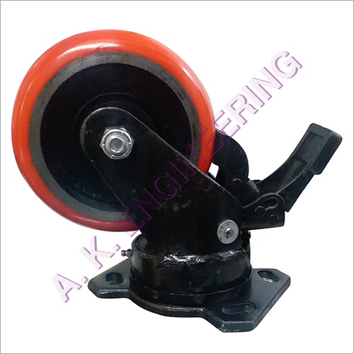 Forged Trolley Caster Wheels