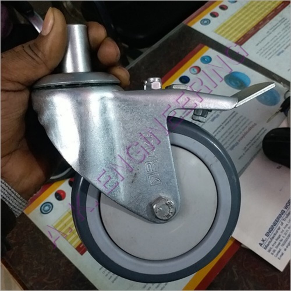 Medical Caster Wheel - Wheel Size: 125Mm