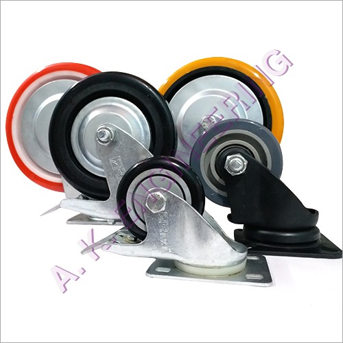 PU Hard Caster Wheel