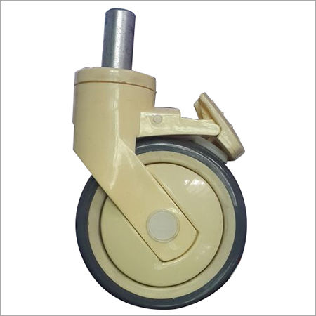 Nylok Surgical Pu Caster Wheel