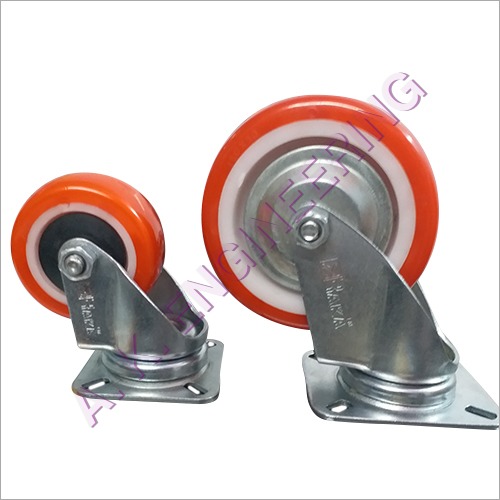 Light Duty Caster Wheel Wheel Size: 125Mm