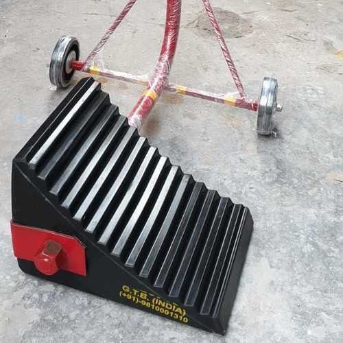 Heavy Duty Wheel chocks with wheels