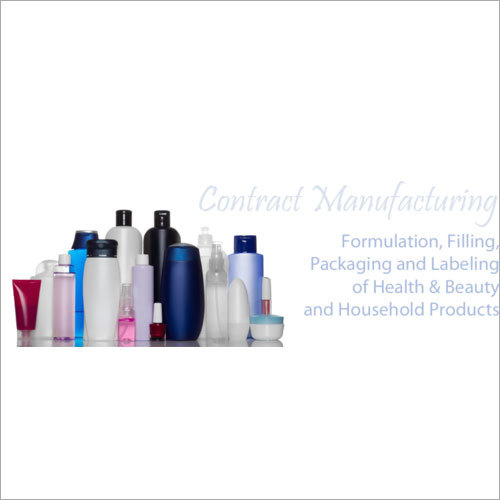 Cosmetics Contract Manufacturing Service