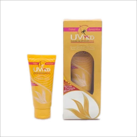 Sunscreen Gel Spf 50 Ingredients: Herbal