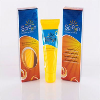 Sunscreen Gel SPF 30