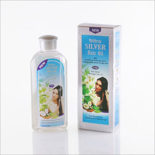 Coconut & Jasmine Hair Oil