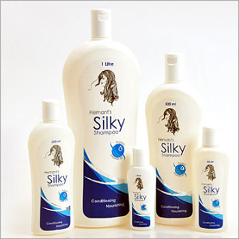 White Silky Conditioning Transparent Shampoo