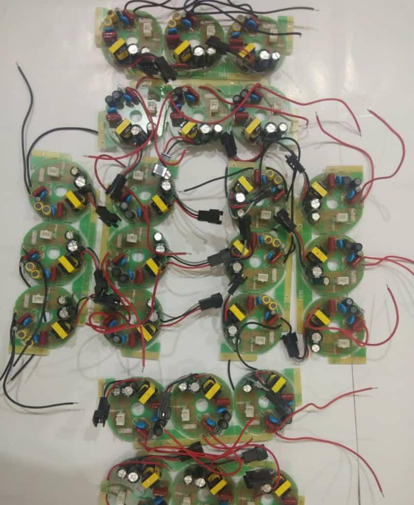 Rechargeable AC-DC Inverter LED Bulb