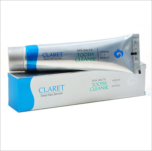 Dead Sea Salt Toothpaste