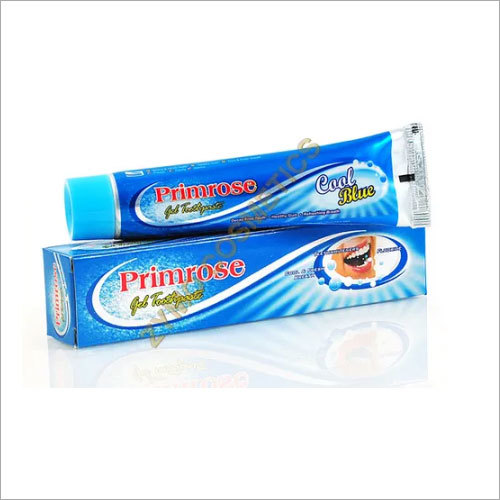Blue Gel Toothpaste
