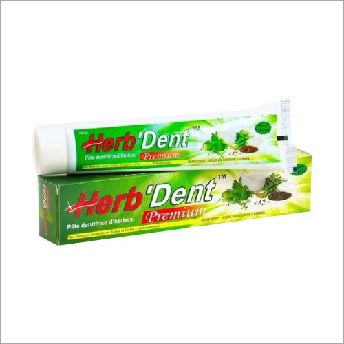 Premium Herbal Gel Toothpaste Under Third Party Manufacturing