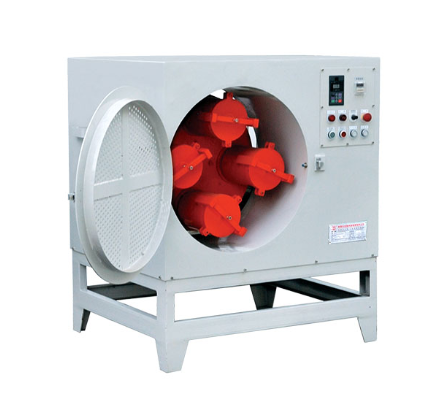 Horizontal Centrifugal Barrel Finishing Machine