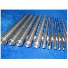 Alloy Steel Round Bar - High Tensile Strength, Customizable Sizes, Silver Color, Anti-Corrosive Coating