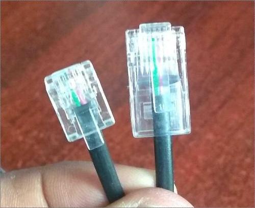 RJ 11 to RJ 45 Line Cord