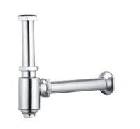 Bottle Trap - Aluminum, 32 Mm Size, Round Shape | Features Adjustable Height And Removable Cover For Easy Cleaning