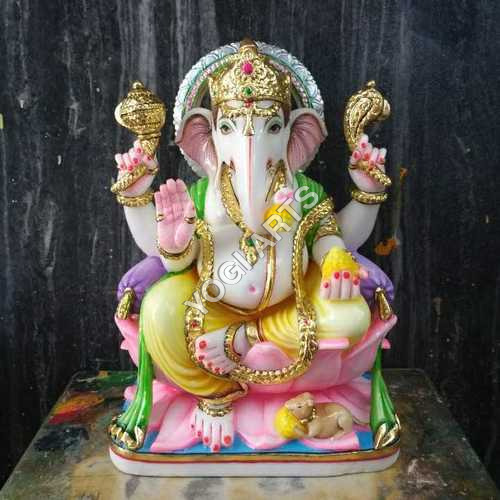 Marble Ganesha Murti