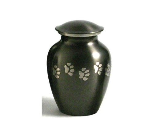 Classic Paws Slate Pet Urn Petite New